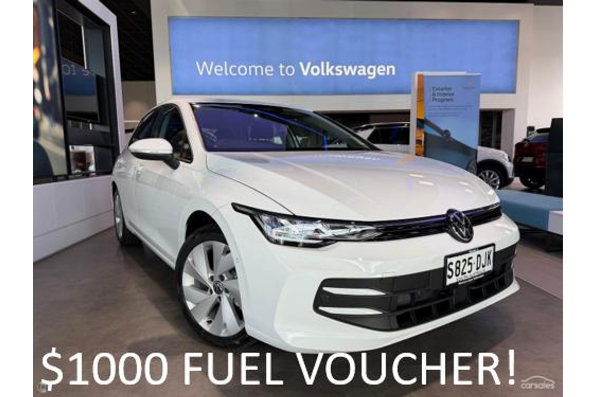 2025 Volkswagen Golf 110TSI Life 8.5