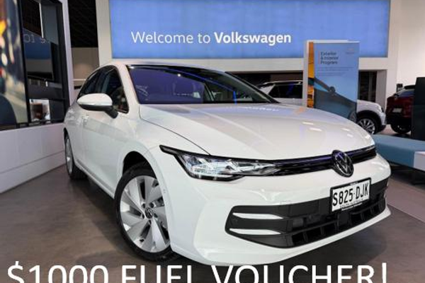 2025 Volkswagen Golf 110TSI Life 8.5