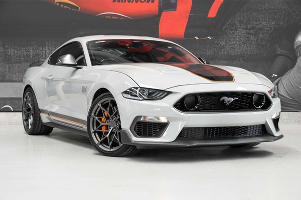 2021 Ford Mustang Mach 1 FN