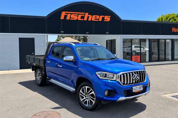 2021 LDV T60 LUXE Mega Tub SK8C 4X4 LWB
