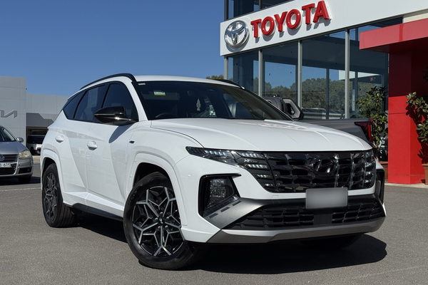 2022 Hyundai Tucson N Line NX4.V2