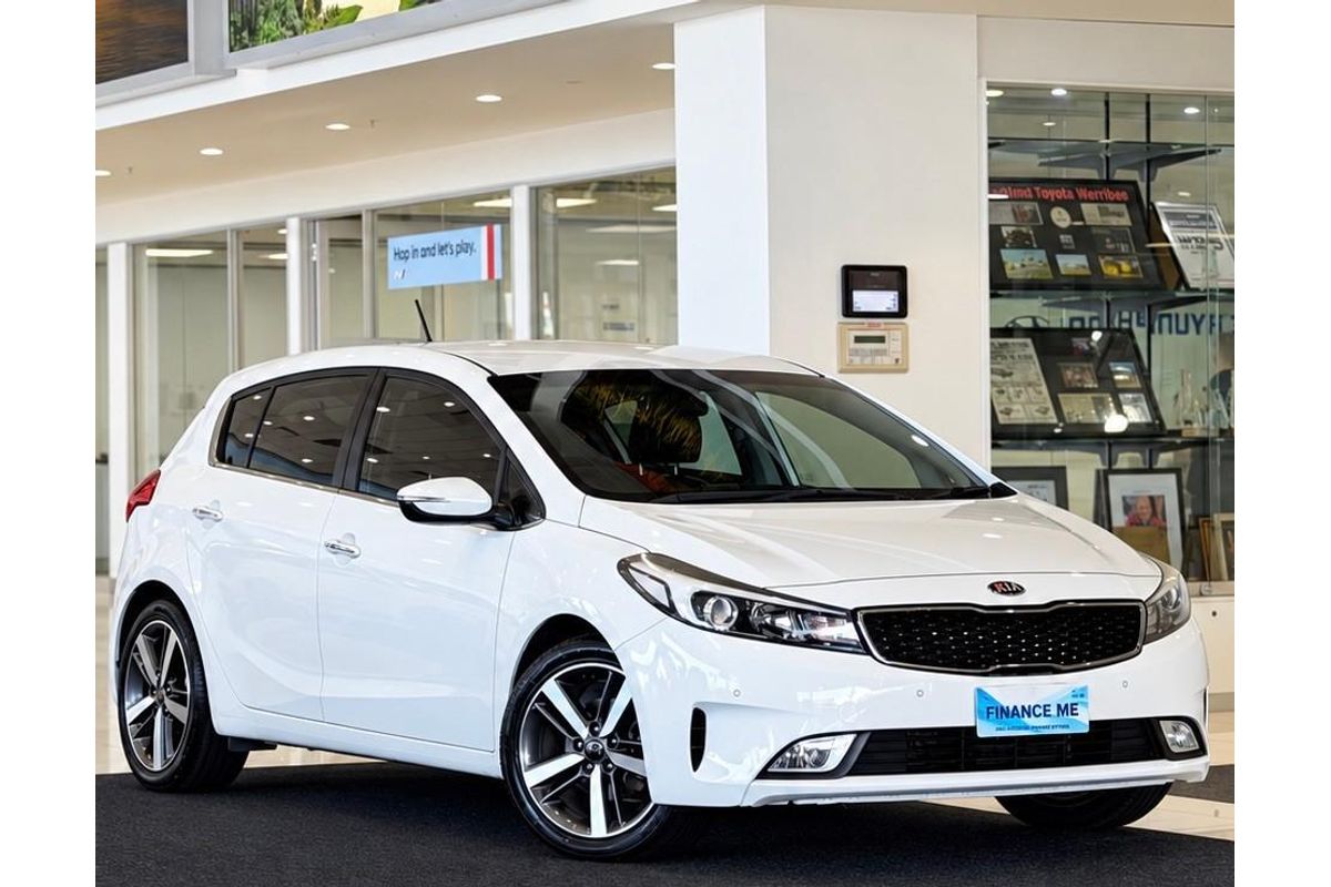 2018 Kia Cerato Sport+ YD