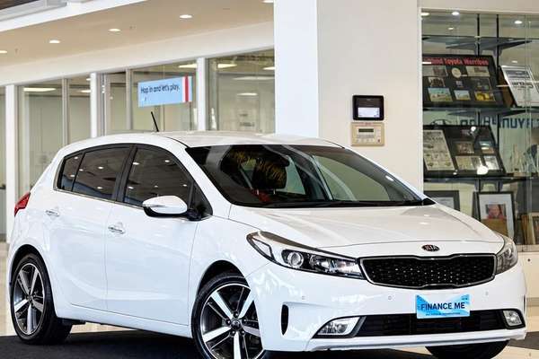 2018 Kia Cerato Sport+ YD