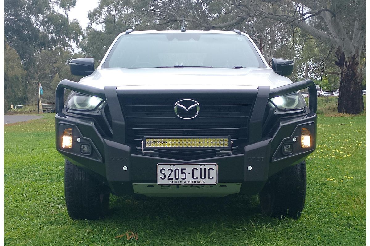 2022 Mazda BT-50 SP TF 4X4