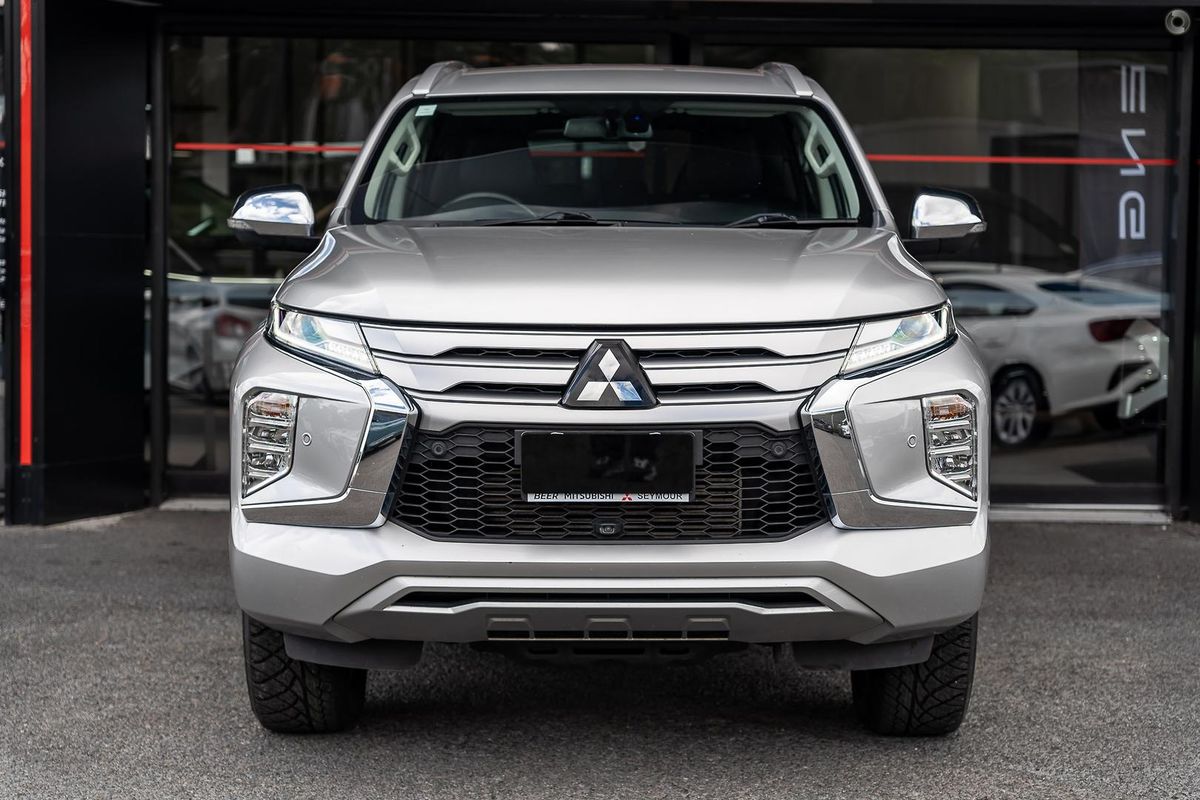 2021 Mitsubishi Pajero Sport Exceed QF