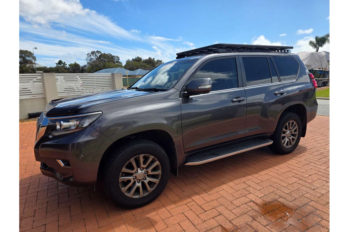 2019 Toyota Landcruiser Prado Kakadu GDJ150R