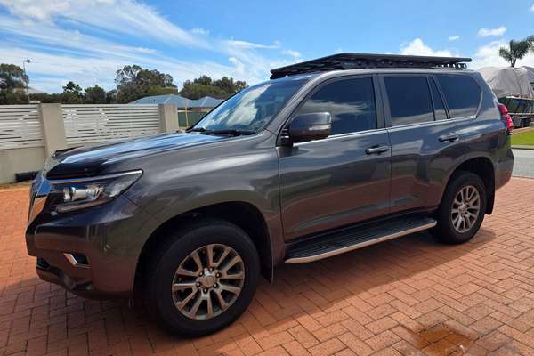 2019 Toyota Landcruiser Prado Kakadu GDJ150R
