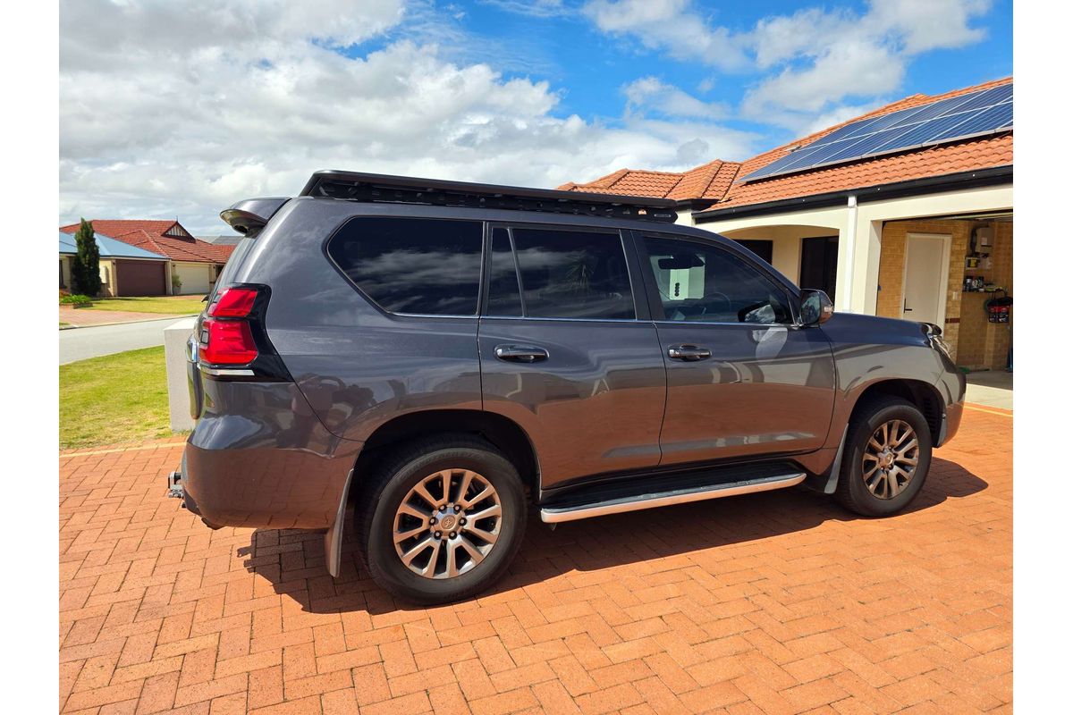 2019 Toyota Landcruiser Prado Kakadu GDJ150R