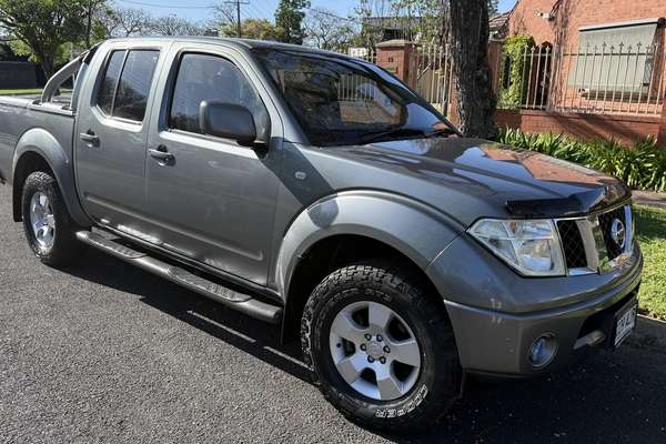 2011 Nissan Navara ST D40 4X4