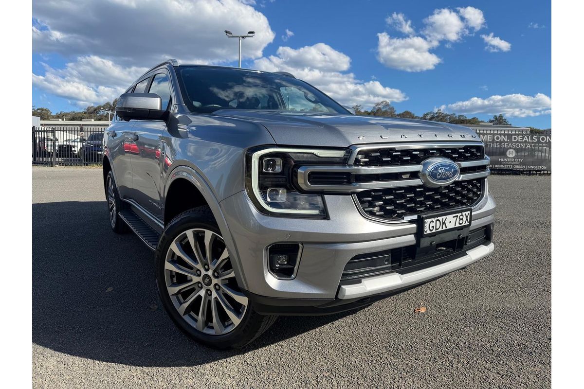 2025 Ford Everest Platinum 3.0L