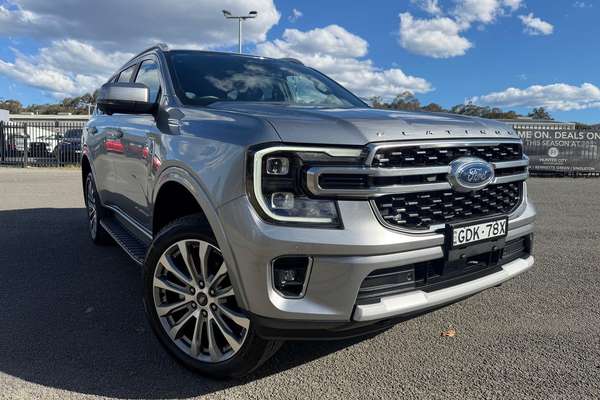 2025 Ford Everest Platinum 3.0L