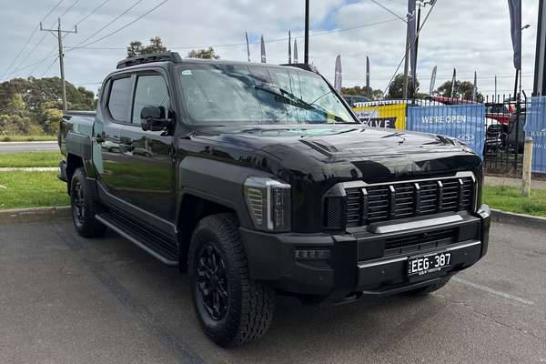 2025 Kia Tasman X-Pro TK 4X4