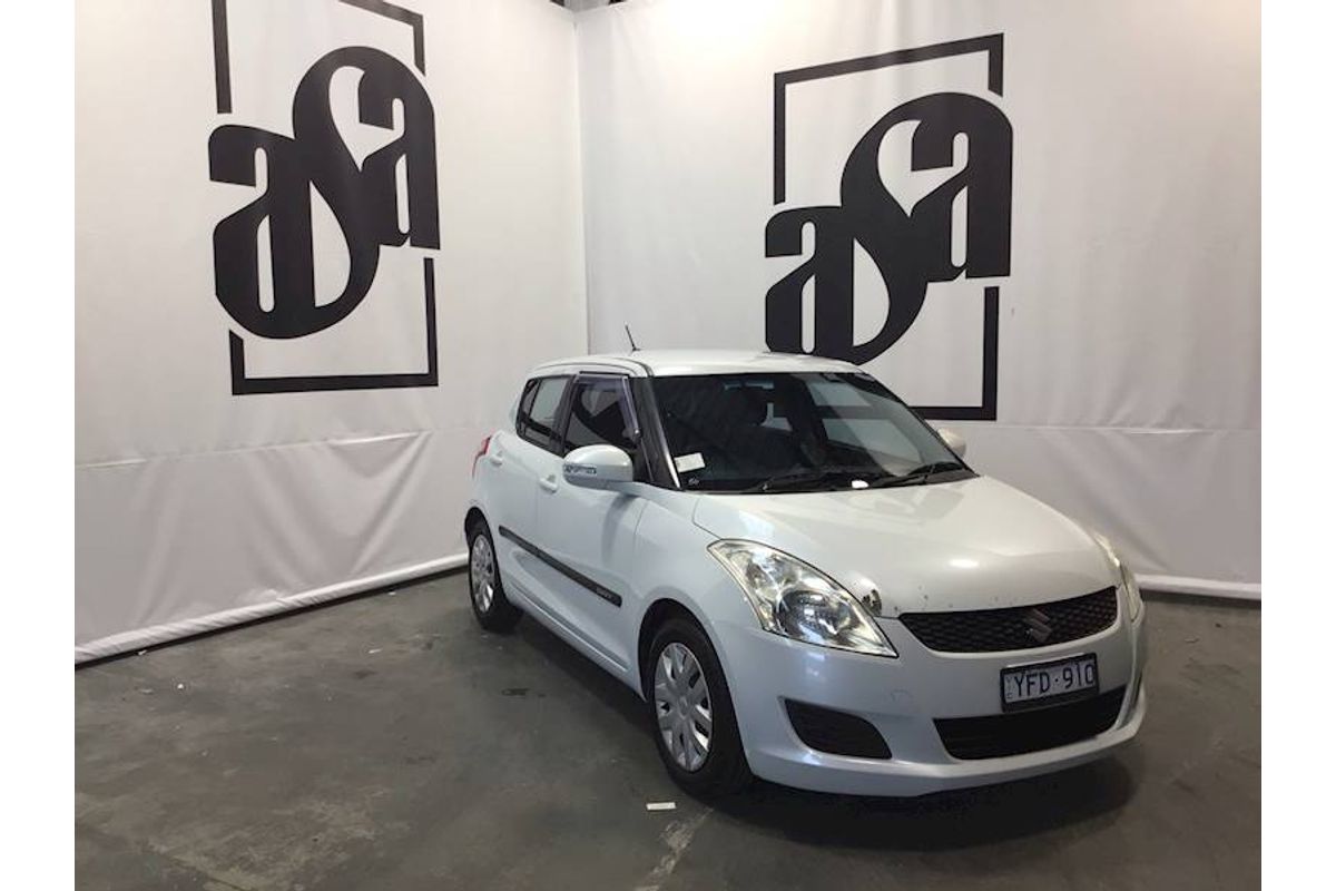 2011 Suzuki Swift GL FZ