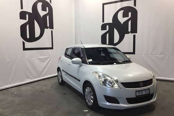 2011 Suzuki Swift GL FZ