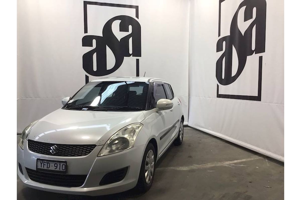 2011 Suzuki Swift GL FZ
