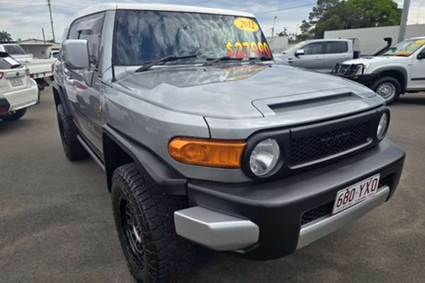 2012 Toyota FJ Cruiser GSJ15R