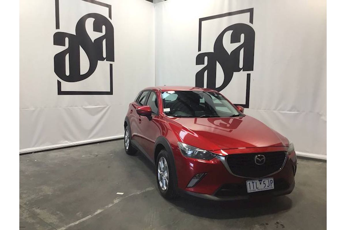 2016 Mazda CX-3 Maxx DK