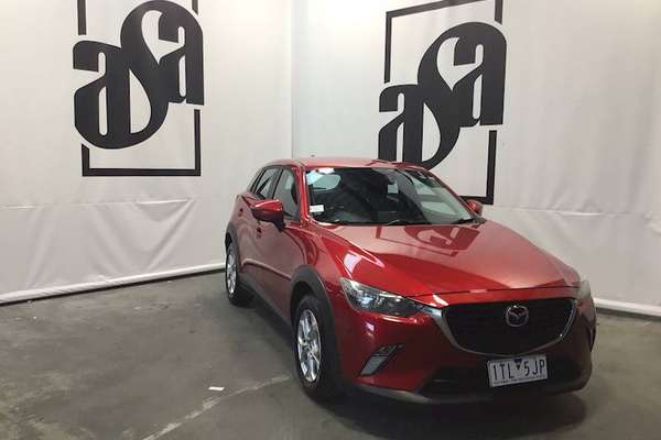2016 Mazda CX-3 Maxx DK