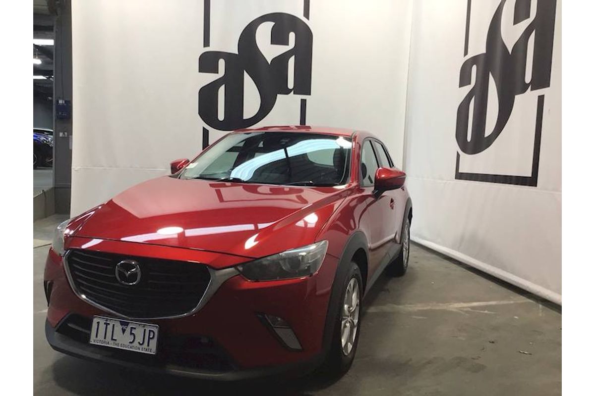 2016 Mazda CX-3 Maxx DK