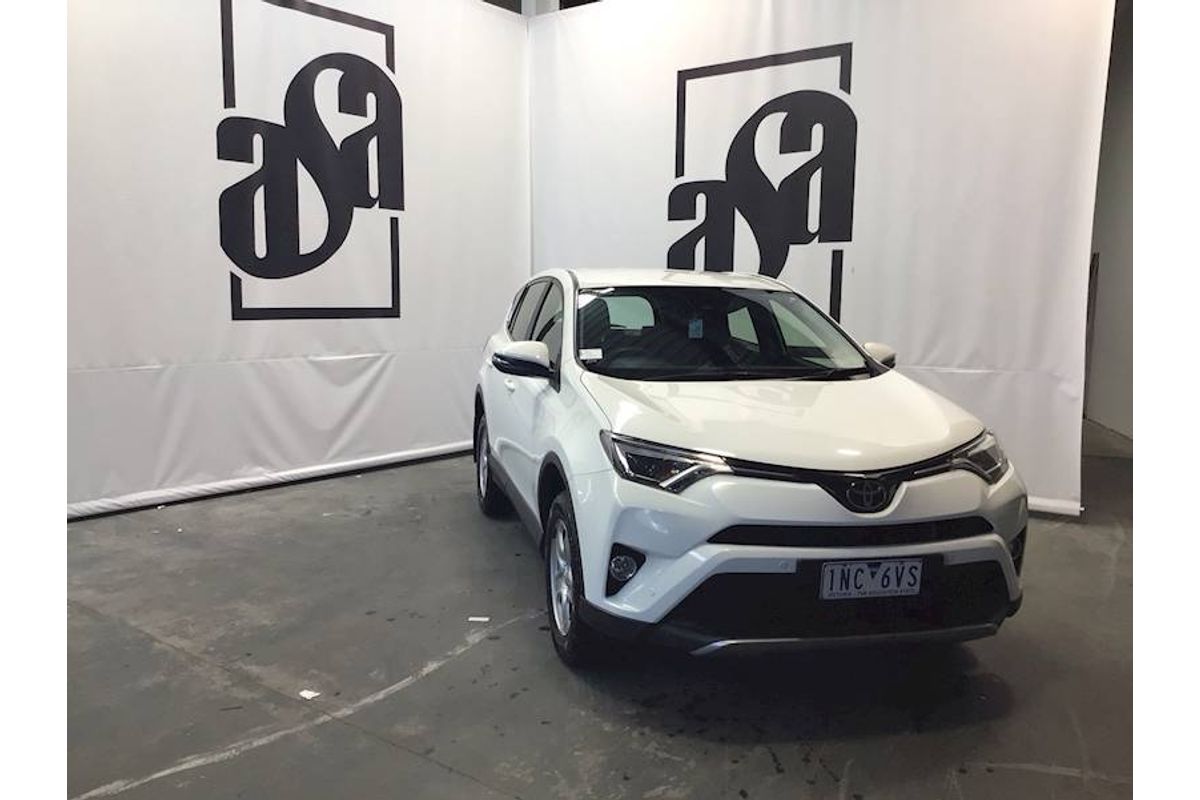 2018 Toyota RAV4 GX ZSA42R