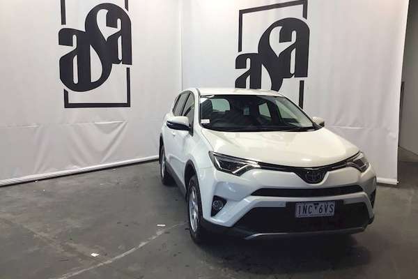 2018 Toyota RAV4 GX ZSA42R