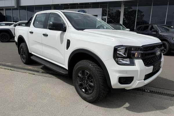 2026 Ford Ranger Black Edition 4X4 3.0L