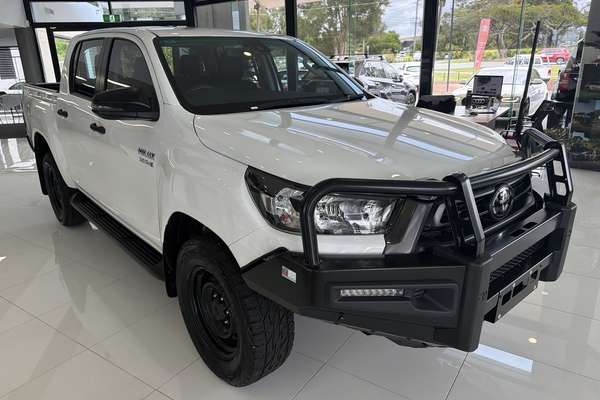 2022 Toyota Hilux SR GUN126R 4X4