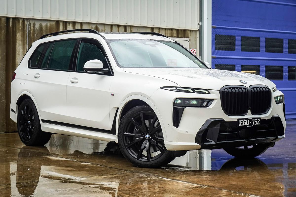 2026 BMW X7 xDrive40d M Sport G07 LCI