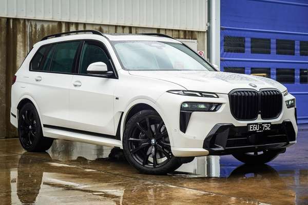 2026 BMW X7 xDrive40d M Sport G07 LCI