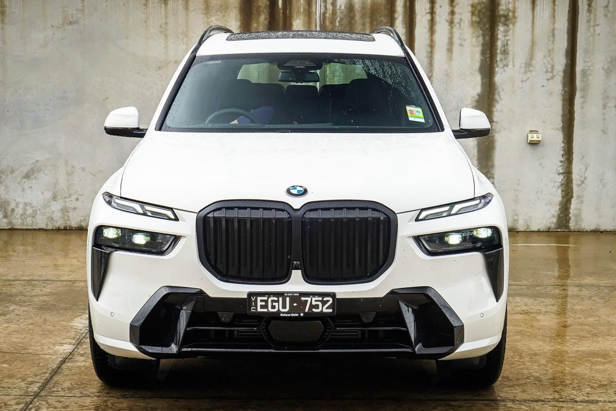 2026 BMW X7 xDrive40d M Sport G07 LCI