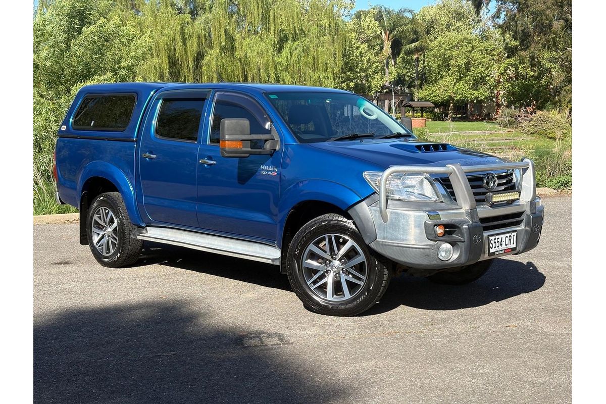 2015 Toyota Hilux SR5 KUN26R 4X4