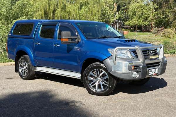 2015 Toyota Hilux SR5 KUN26R 4X4