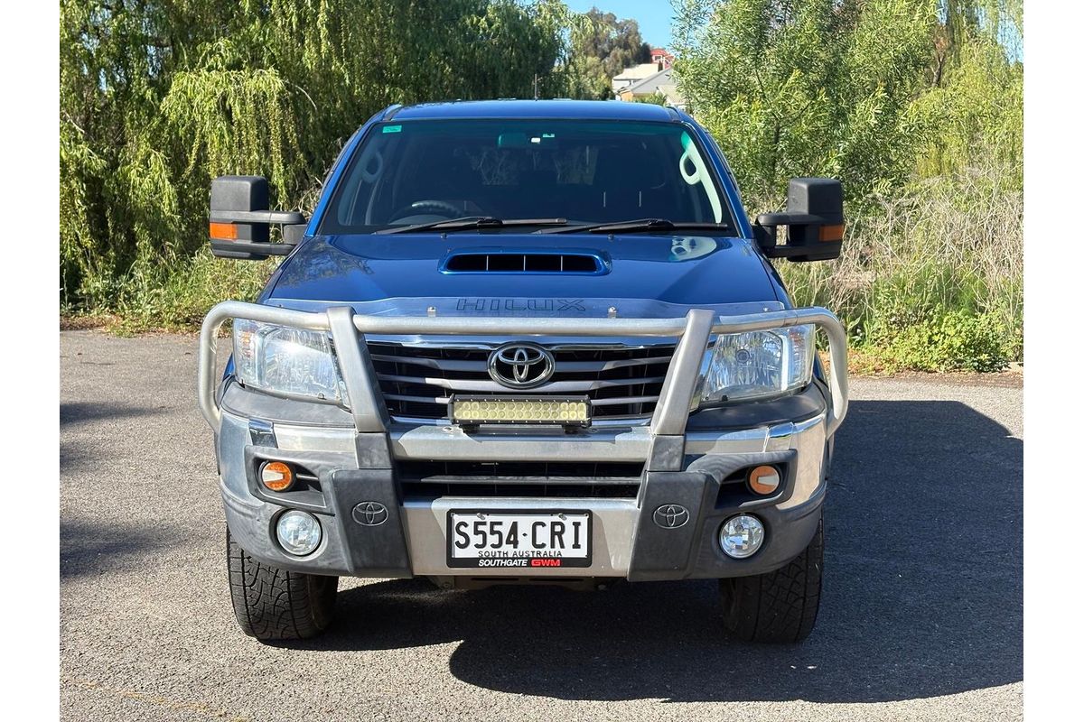 2015 Toyota Hilux SR5 KUN26R 4X4