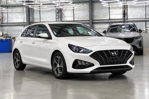 2021 Hyundai i30 PD.V4