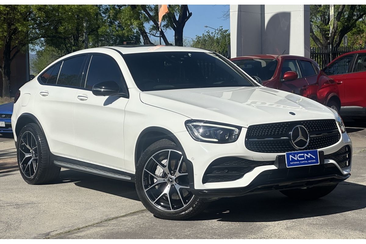 2020 Mercedes-Benz GLC-Class 300 4Matic C253 MY20.5