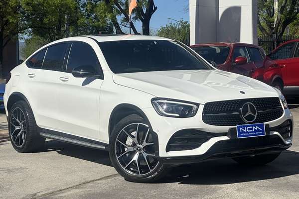 2020 Mercedes-Benz GLC-Class 300 4Matic C253 MY20.5