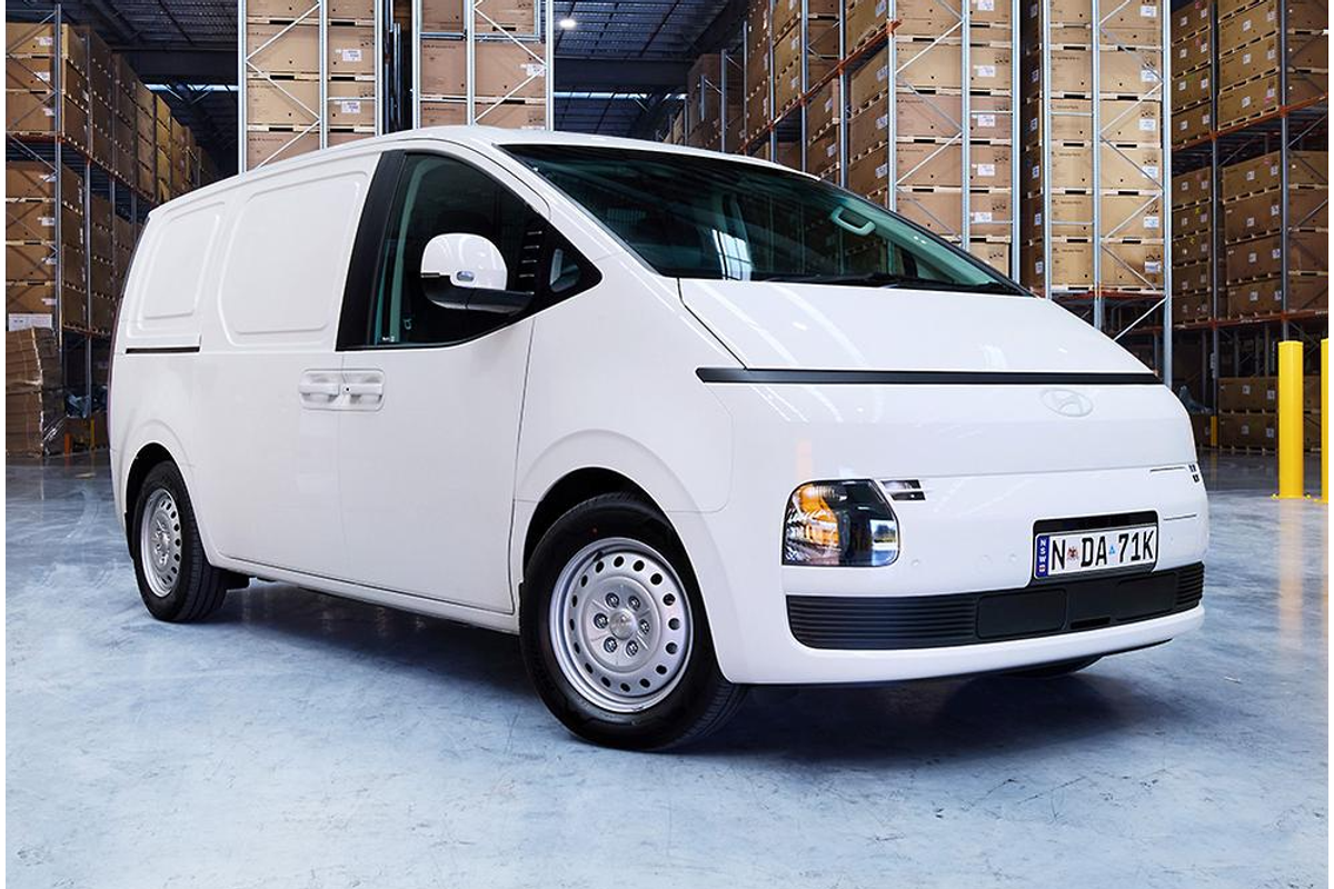 2026 Hyundai STARIA LOAD Electric US4.V4
