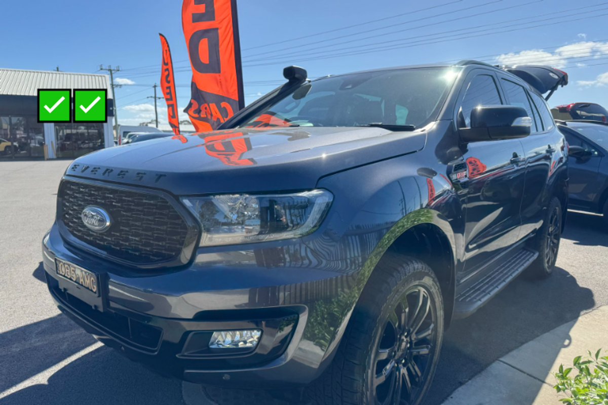 2022 Ford Everest Sport UA II 3.2L