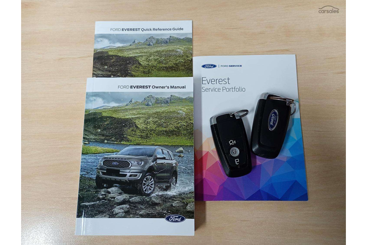 2021 Ford Everest Sport UA II 3.2L