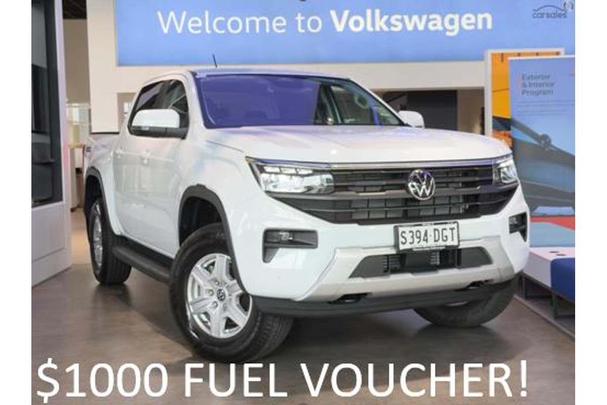 2025 Volkswagen Amarok TDI500 Life NF 4X4