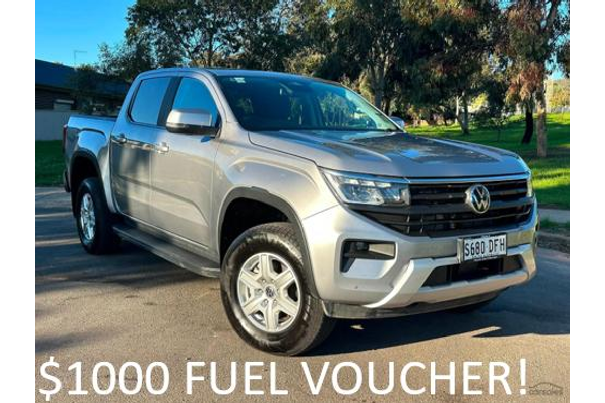 2025 Volkswagen Amarok TDI500 Life NF 4X4
