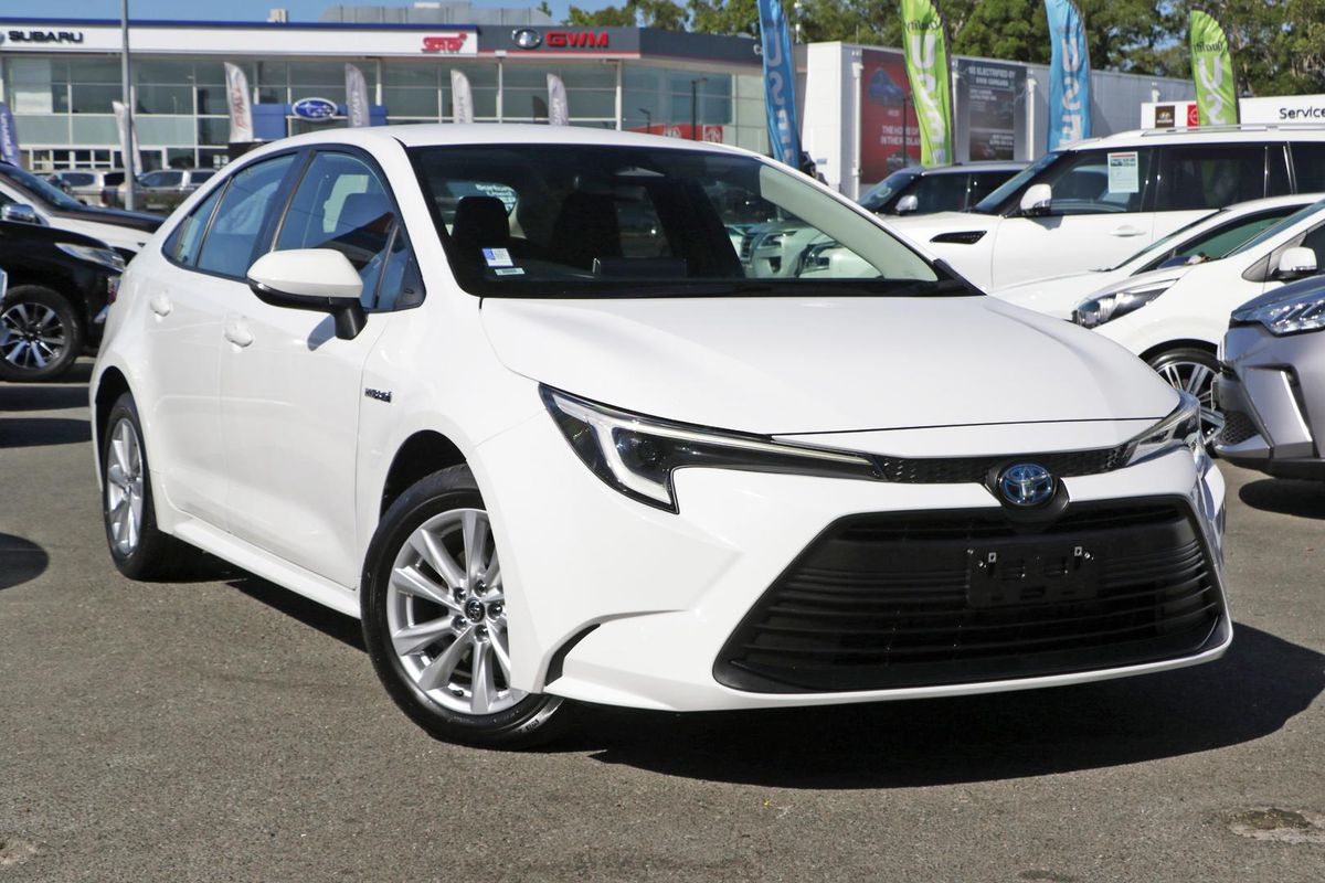 2022 Toyota Corolla Ascent Sport Hybrid ZWE219R