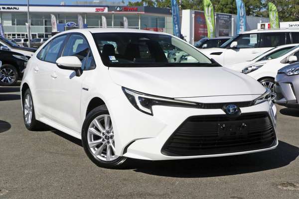 2022 Toyota Corolla Ascent Sport Hybrid ZWE219R
