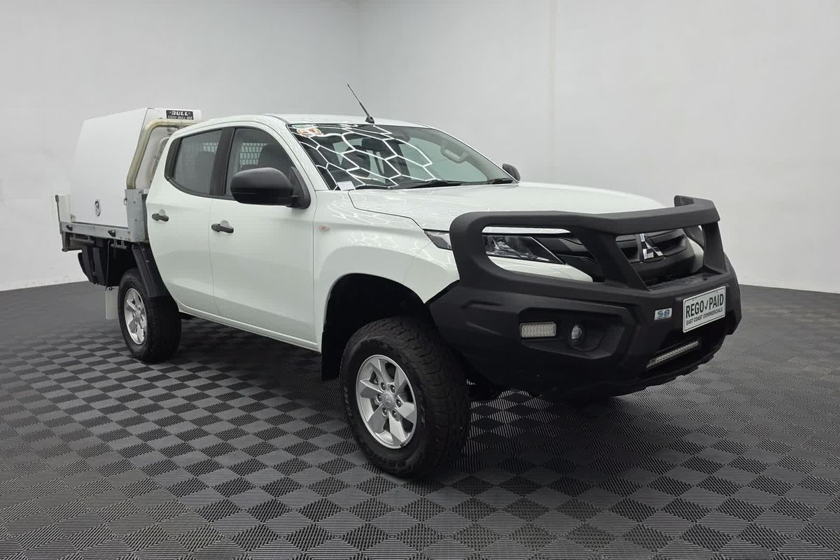 2021 Mitsubishi Triton GLX MR 4X4 image 6