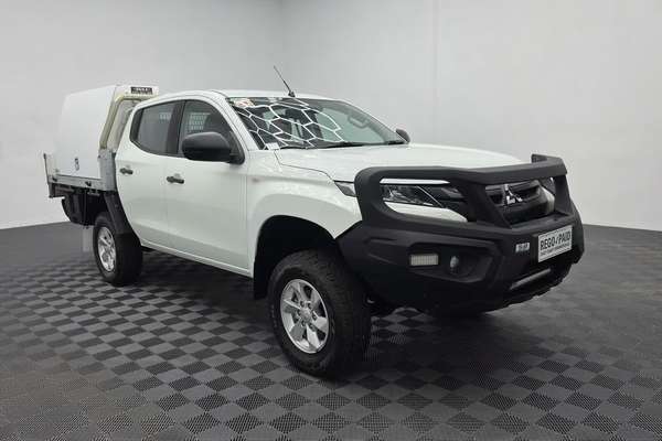 2021 Mitsubishi Triton GLX MR 4X4