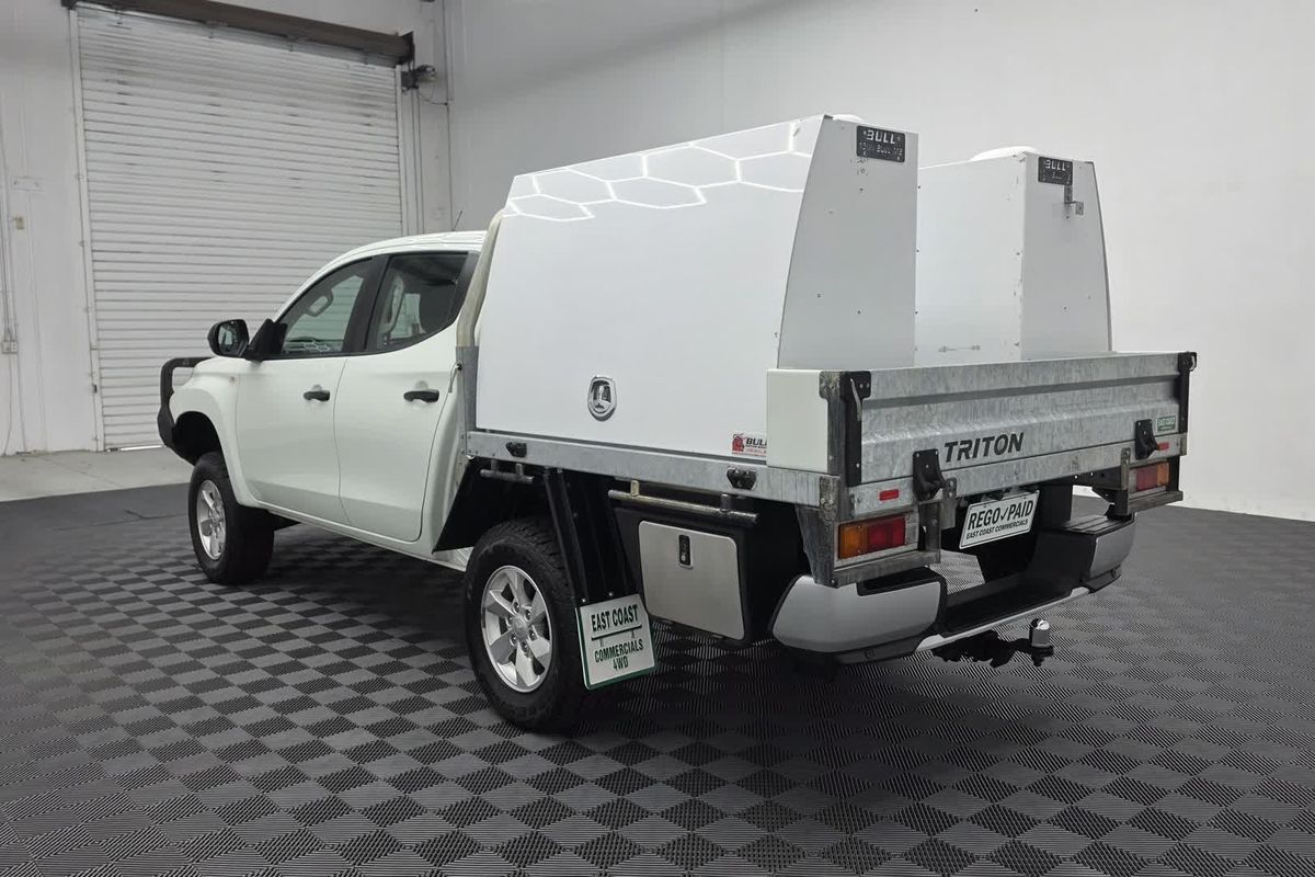 2021 Mitsubishi Triton GLX MR 4X4 image 12