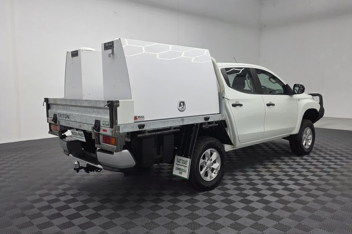 2021 Mitsubishi Triton GLX MR 4X4 image 14