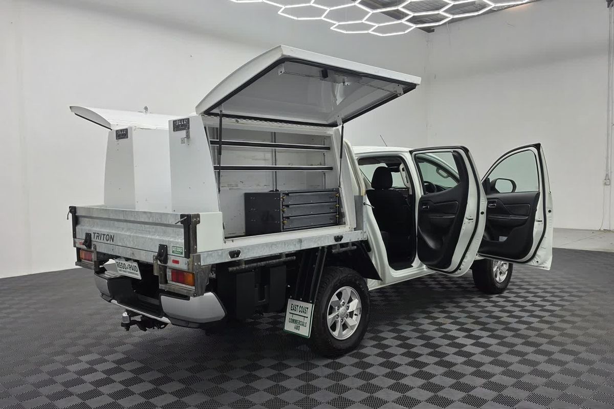 2021 Mitsubishi Triton GLX MR 4X4 image 27