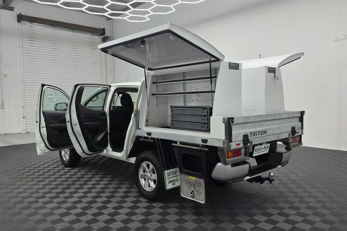 2021 Mitsubishi Triton GLX MR 4X4 image 29