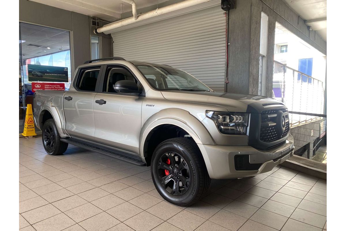 2026 GWM Cannon Alpha Lux Hi4-T PHEV P05 4X4